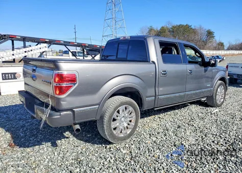 2013 Ford F150 Supercrew z USA, uszkodzony, nr VIN 1FTFW1CT3DFC64823